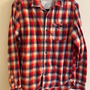 Aeropostale Fall Plaid Shirt